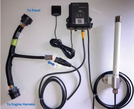 KIT, Messenger BLE - VZW LTE w/ Antenna & cable