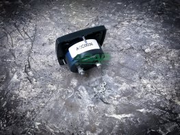 ACC0036 Volt Meter 3.5\" 0-300 VAC