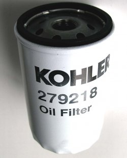 Genuine Kohler 279218 Oil Filter Genuine Kohler 279218 Oil Filter