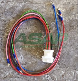 ADVR12/12PHU Harness, 12P adapt ADVR63-125-12 to CAT