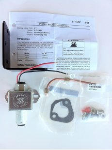 GM73506 Fuel Pump Kit for Kohler 7.5kw Marine gen