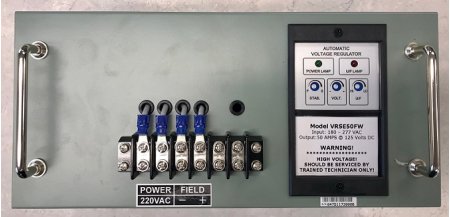 VRSE50FW Voltage Regulator, 50 amp 125VDC Static AVR