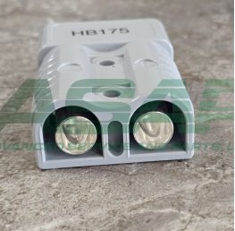 HB175 Connector, 2P, 175 A 1/0 Gray