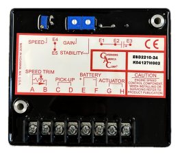 ESD2210-24 Governor Control, 24V, GAC