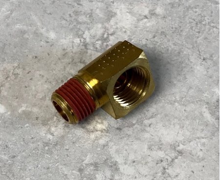 502-0002, Brass Elbow Onan