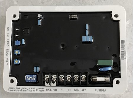 AVR, Universal 63 / 125VDC, 7A