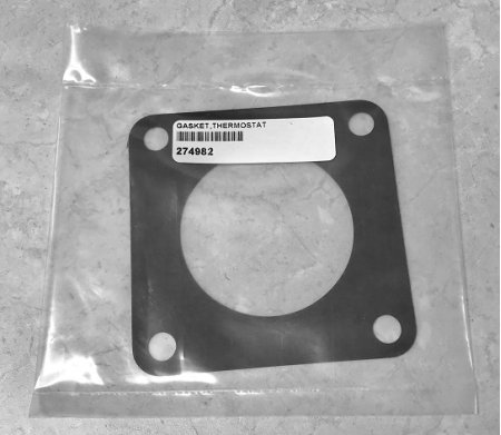 274982, Thermo Housing Gasket, Kohler