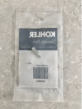 GM32633, Kohler Spacer