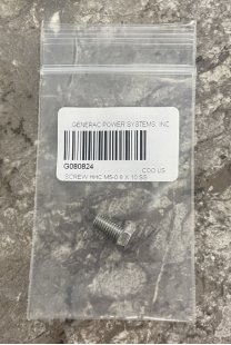 Generac 080824 Stainless Screw (Quicksilver 10-816476)