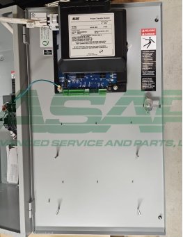 ASCO 300 ATS, 200 Amp 2 Pole 120/240V, NEMA 1, 11BE Options
