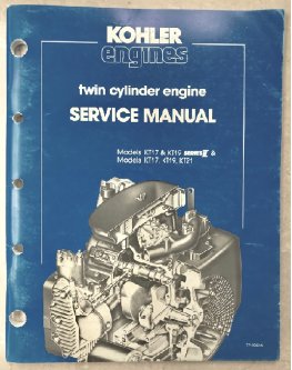 TP-2043-A, Kohler Service Manual