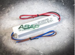 ACC0120, 120VAC to 12VDC power adaptor