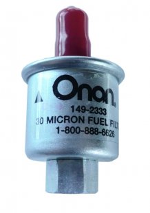 Onan 149-2333 Fuel Filter for RV Genset