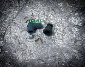 End Kit (Connectors & Boots) for Plug wires for Kohler 7.5R End Kit (Connectors & Boots) for Plug wires for Kohler 7.5R