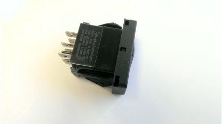 Generac 0E4494 Switch Rocker DPDT ON-OFF-ON