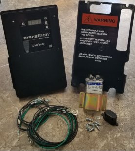 Genuine Marathon DVR2400 to replace DVR2000E+