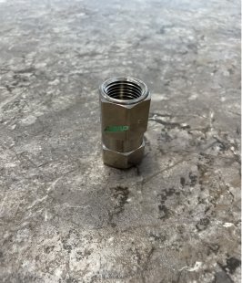 MTU Check Valve SUA105647, Katolight 105647, 1/2" NPT