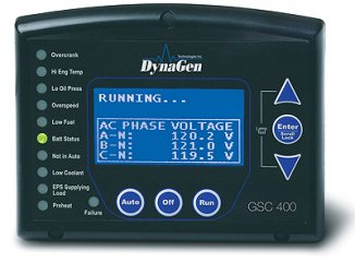 Dynagen GSC400 Plus Controller for Generator & KPC-1000