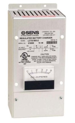 SENS LC24-500-2 Battery Charger, 24V, 3.5A