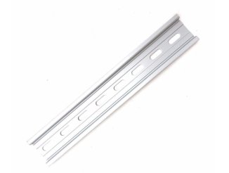 DIN Rail, 35mm Aluminum, Approx. 8"L