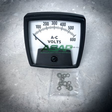 ACC0037 Meter, Panel 600V, 3 1/2\"