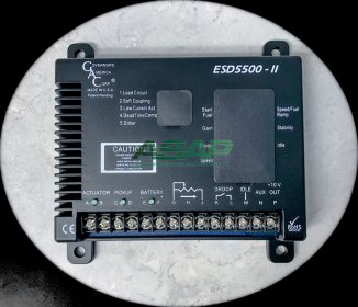 ESD5500-II, GAC Governor Control, Fusion