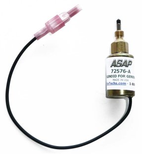 Quicksilver 810411 / Generac 72576 Solenoid for Carburetor Quicksilver 810411 / Generac 72576 Solenoid for Carburetor