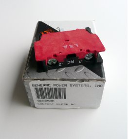 0E2693C CONTACT BLOCK NC, GENERAC
