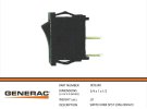0D5240, SWITCH RKR SPST (ON)-ON N/O 0D5240, SWITCH RKR SPST (ON)-ON N/O