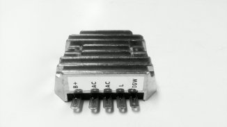 Aftermarket DC Regulator, NO Chromate, Generac 071938