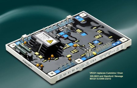 VR321 Replacement for Stamford MX321, E000-23212, ONAN #305-0823