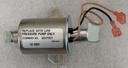 A047Y677 Fuel Pump for Onan, replaces A029G424