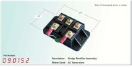 G090152 "Bridge Rectifier, Generac"