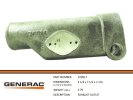 G070917 Exhaust Outlet for Generac/Quicksilver