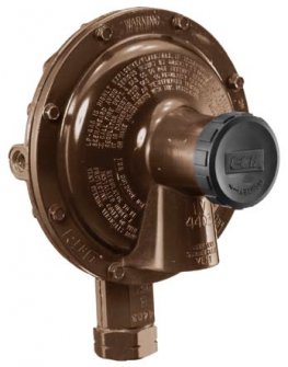 REGO LV4403B66 Propane / LP Vapor Gas Regulator (Secondary)