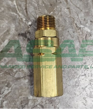 G070327 VALVE,CHECK 3/8 NPT \"