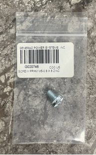 Generac 20746 Screw