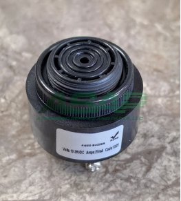 Buzzer Pulse/Continuous 95Db 10Vdc Min, 28Vdc Max, Panel Mount