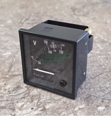 Generac Voltmeter 0-150 Square (2.5 in)