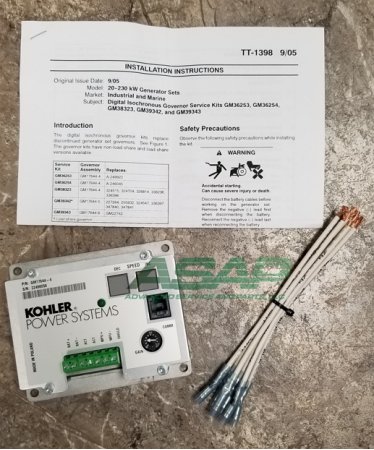 GM36253 Kit, Governor Convrsn (prgrm w/GM39344)