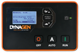 TE410 TOUGH Series Digital Control, DynaGen
