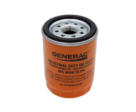 Generac 070185ES Oil Filter, replaces 070185E, 070185F