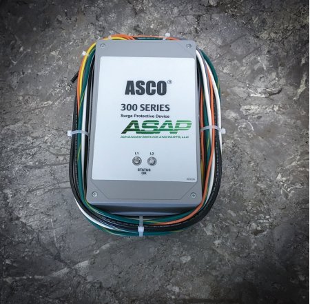 ASCO 733389 / 458120SGS- SURGE SUPPRESSOR