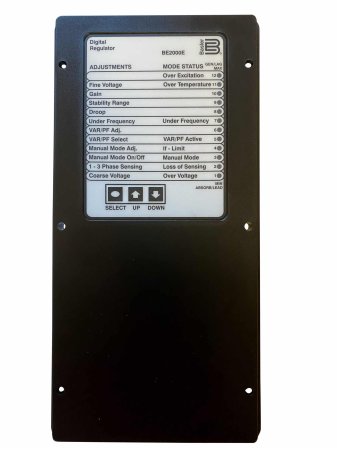 Basler BE2000E Digital AVR replaces Marathon DVR2000E, DVR2000EC