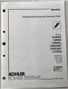TP-6196, Kohler Service Manual