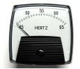 Hertz / Frequency Panel Meter 3 1/2" 110 - 120V