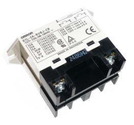 OMRON Power Relay: G7L-2A-BUB-J-CB-AC100/120
