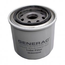Generac Oil Filter # A45310244 for 1.5L & 2.4L Generator Engine