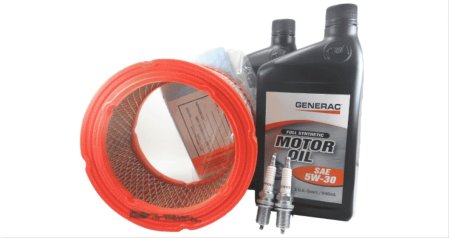0J57670SSM GENERAC SM KIT 760,990 EXT 5W30 SYNOIL