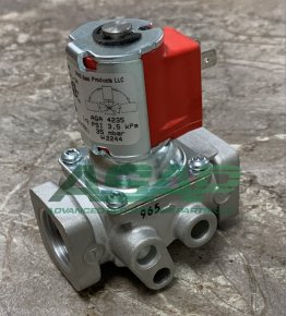 Gas Solenoid Valve, 12VDC, 3/4\" NPT (Baso)